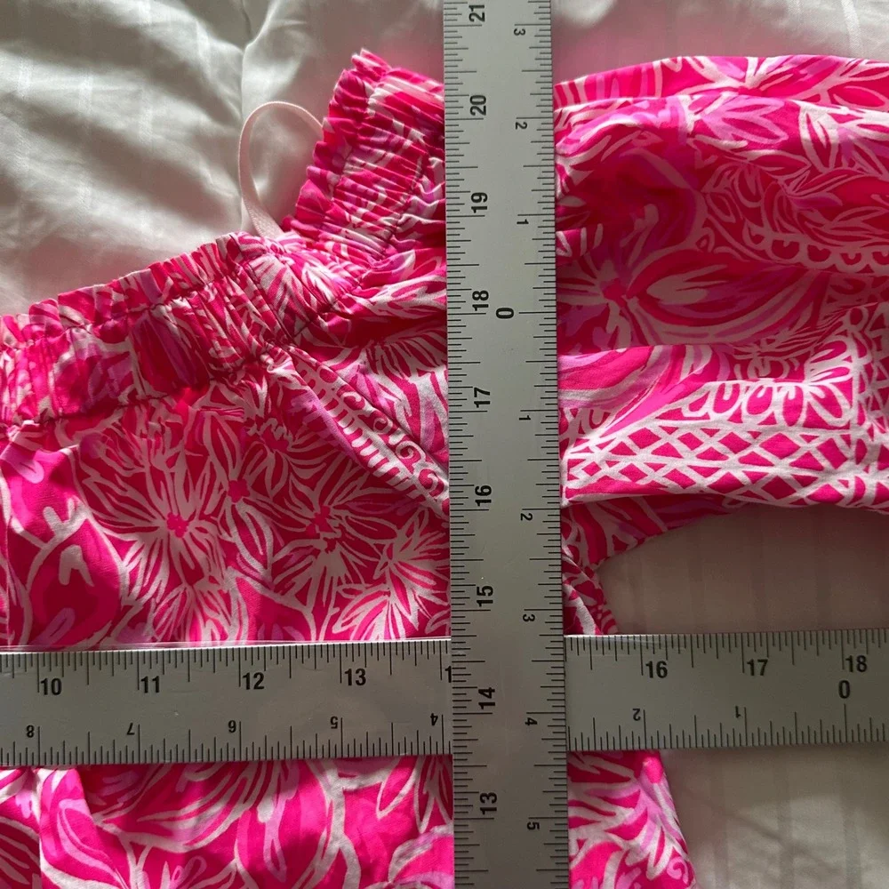 Lilly Pulitzer Winifred Top in Piñata Pink New Blooms On The Block - Size‎ Small
